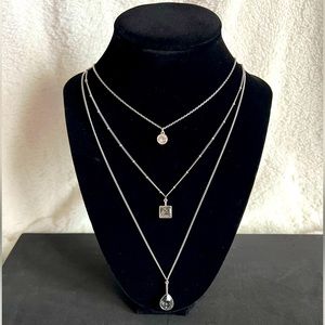 Classy Touchstone Tri-Me Adjustable Necklace.